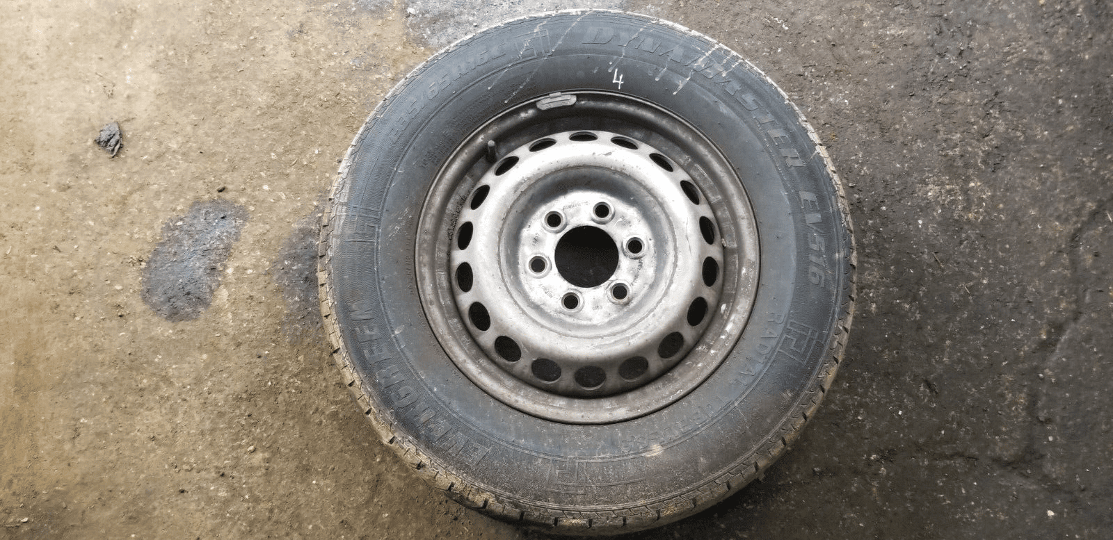 Mercedes Benz Sprinter W906 2015 Steel Wheel 235/65R16C A0014014802 |O