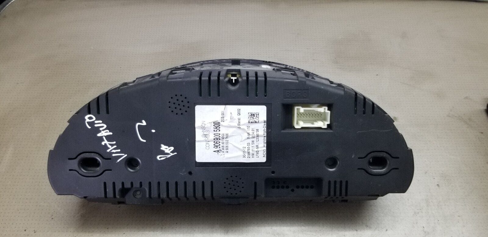 Mercedes Sprinter W906 2.1 CDI ECU KIT A6519000601/ A6519019400 - Image 13