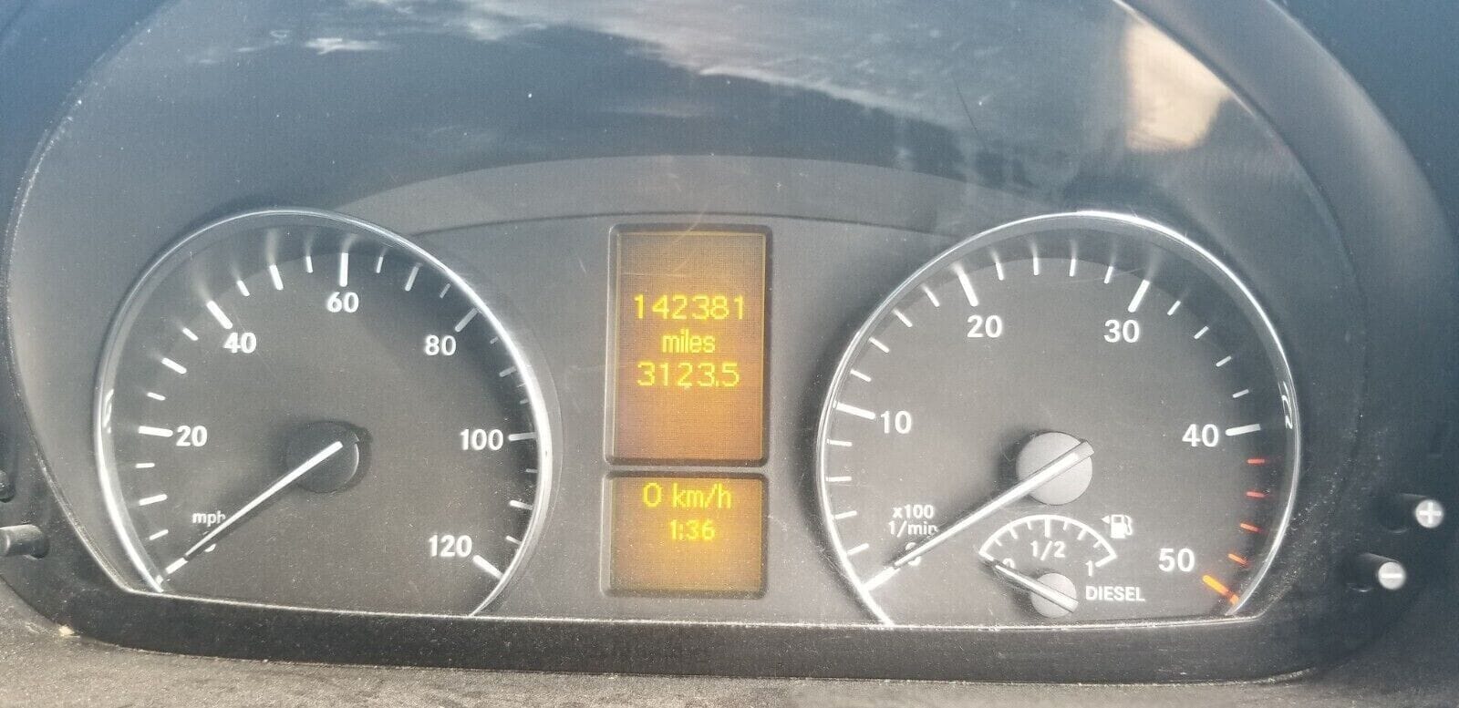 Mercedes Sprinter W906 2.1 CDI ECU KIT A6519000601/ A6519019400 - Image 15