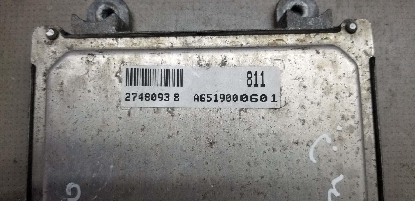 Mercedes Sprinter W906 2.1 CDI ECU KIT A6519000601/ A6519019400 - Image 4