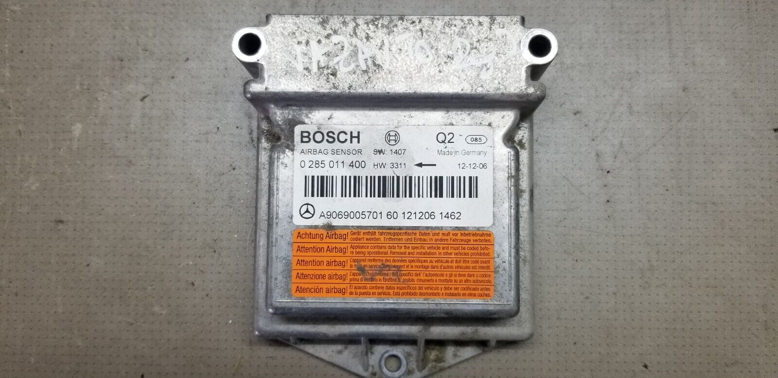Mercedes Sprinter W906 2.1 CDI ECU KIT A6519000601/ A6519019400 - Image 6