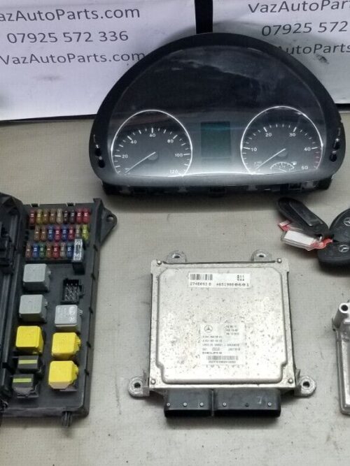 Mercedes Sprinter W906 2.1 CDI ECU KIT A6519000601/  A6519019400