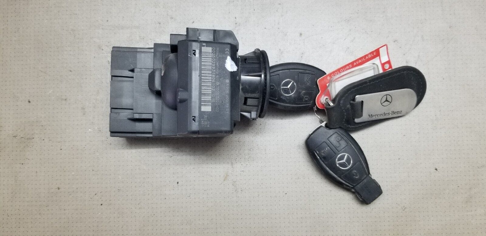 Mercedes Sprinter W906 2.1 CDI ECU KIT A6519000601/ A6519019400 - Image 7