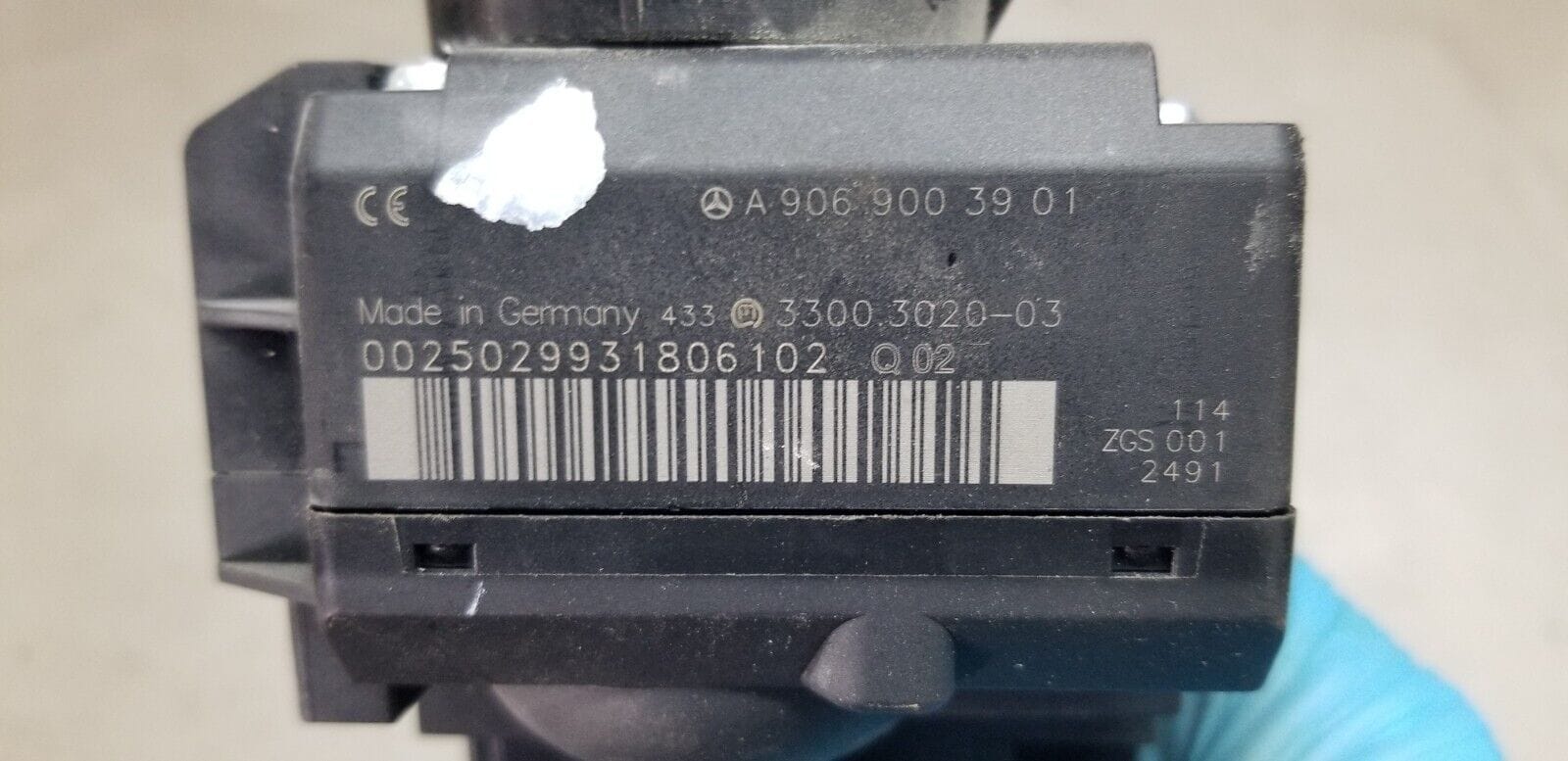 Mercedes Sprinter W906 2.1 CDI ECU KIT A6519000601/ A6519019400 - Image 8