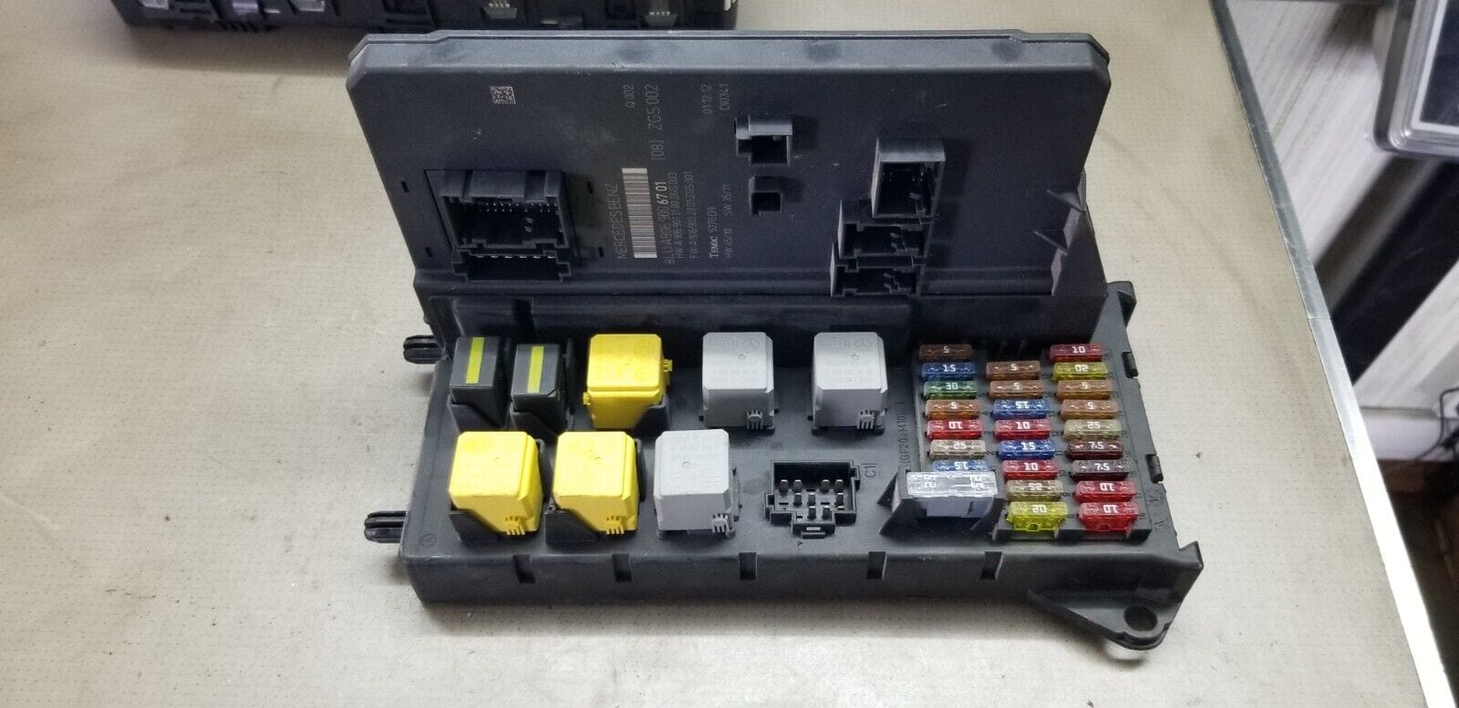 Mercedes Sprinter W906 2.1 CDI ECU KIT A6519000601/ A6519019400 - Image 9