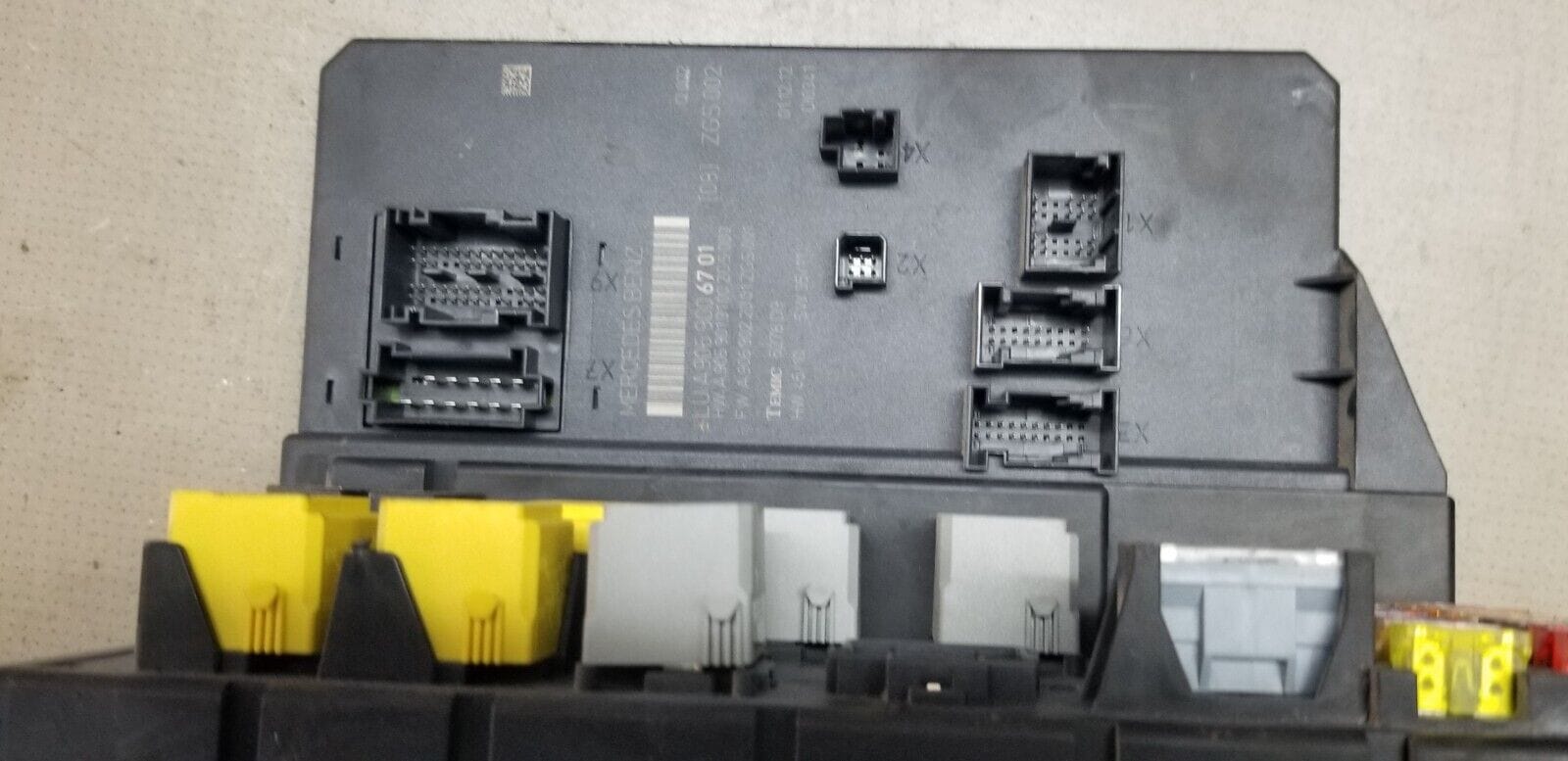 Mercedes Sprinter W906 2.1 CDI ECU KIT A6519000601/ A6519019400 - Image 10