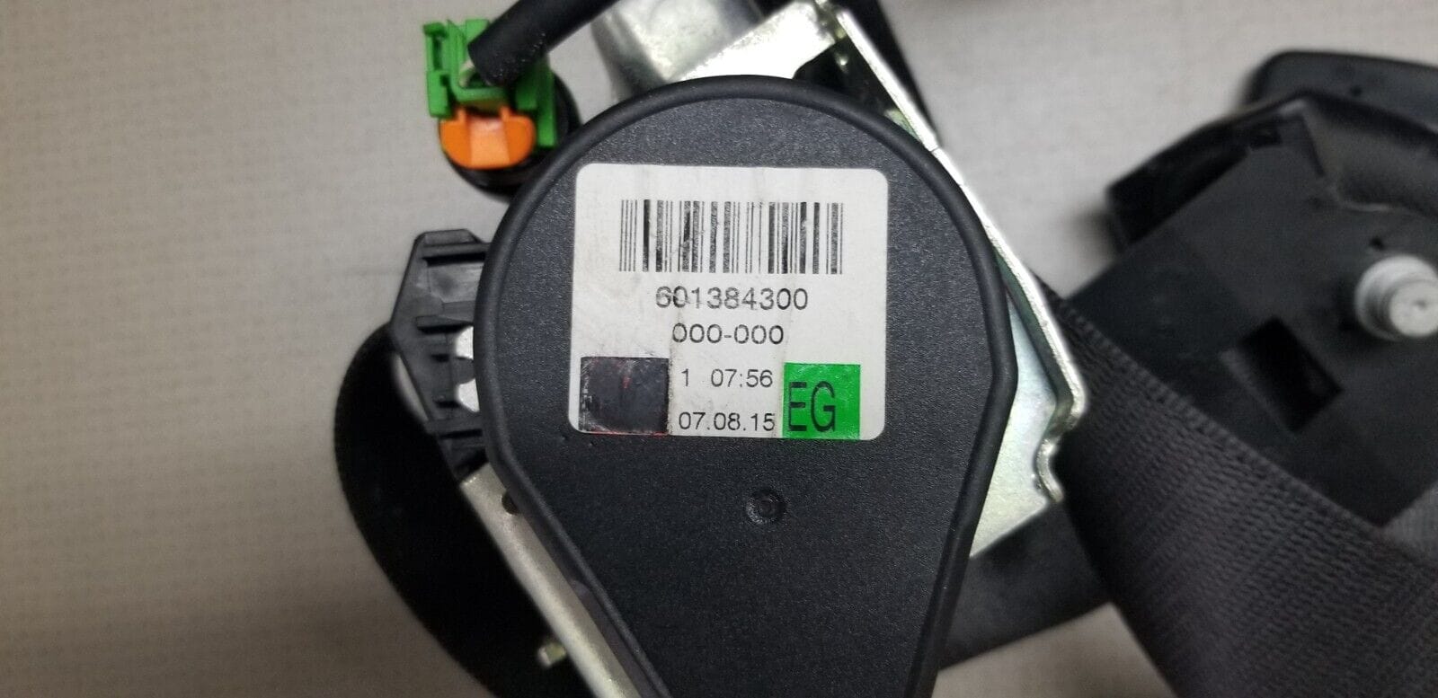 Mercedes Sprinter W906 Front Left Seat Belt A9068600485 |O - Image 3