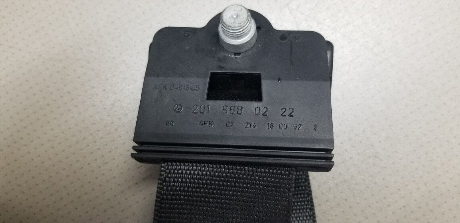 Mercedes Sprinter W906 Front Left Seat Belt A9068600485 |O - Image 4