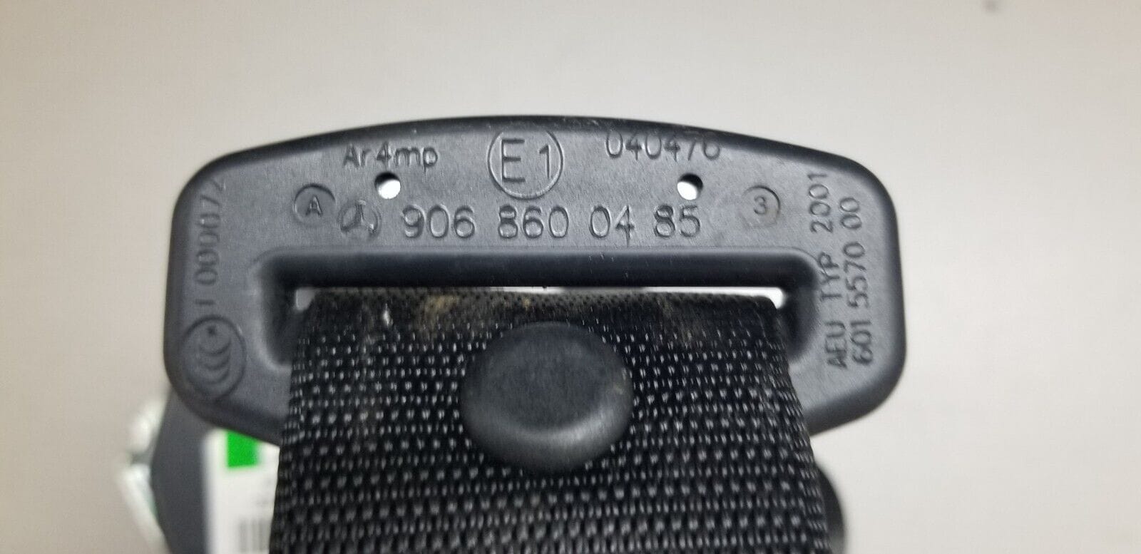 Mercedes Sprinter W906 Front Left Seat Belt A9068600485 |O - Image 5