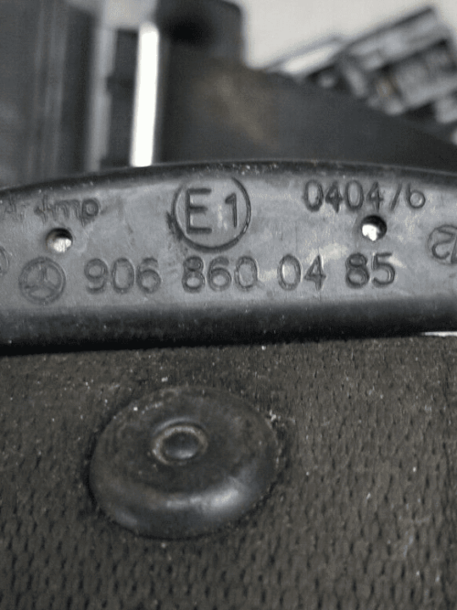 OEM seat belt A9068600485 for Mercedes Sprinter W906