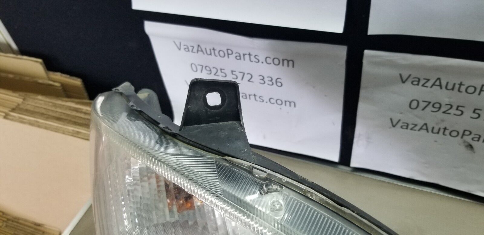 MERCEDES SPRINTER W906 O/S DRIVER RIGHT SIDE HEADLIGHT A9068200461 - Image 3