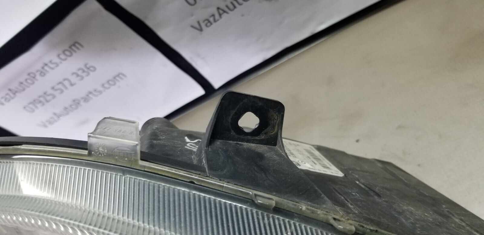 MERCEDES SPRINTER W906 O/S DRIVER RIGHT SIDE HEADLIGHT A9068200461 - Image 4