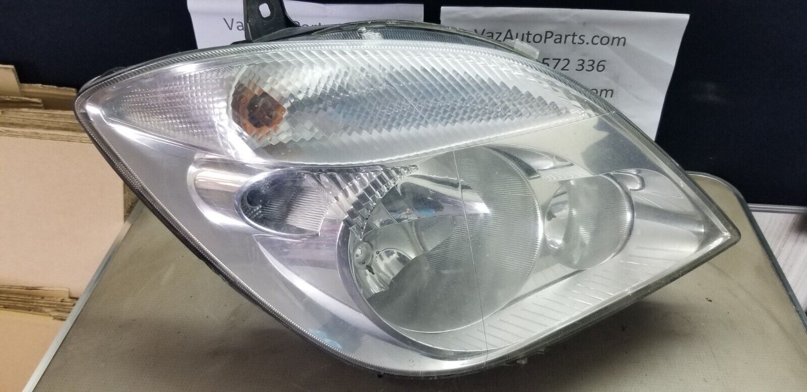 MERCEDES SPRINTER W906 O/S DRIVER RIGHT SIDE HEADLIGHT A9068200461 - Image 5