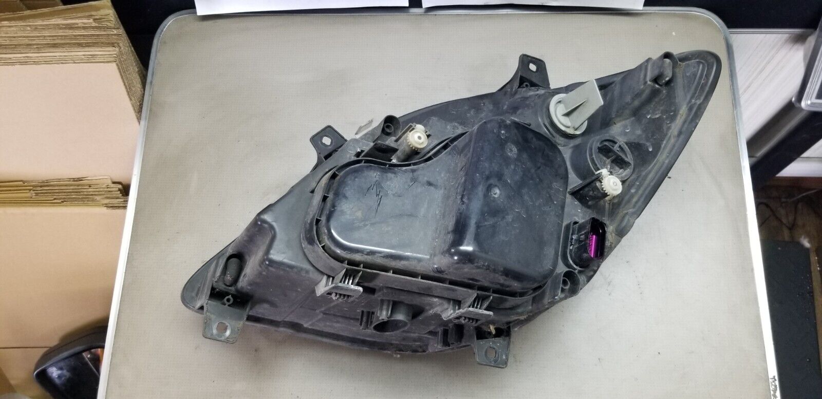 MERCEDES SPRINTER W906 O/S DRIVER RIGHT SIDE HEADLIGHT A9068200461 - Image 6