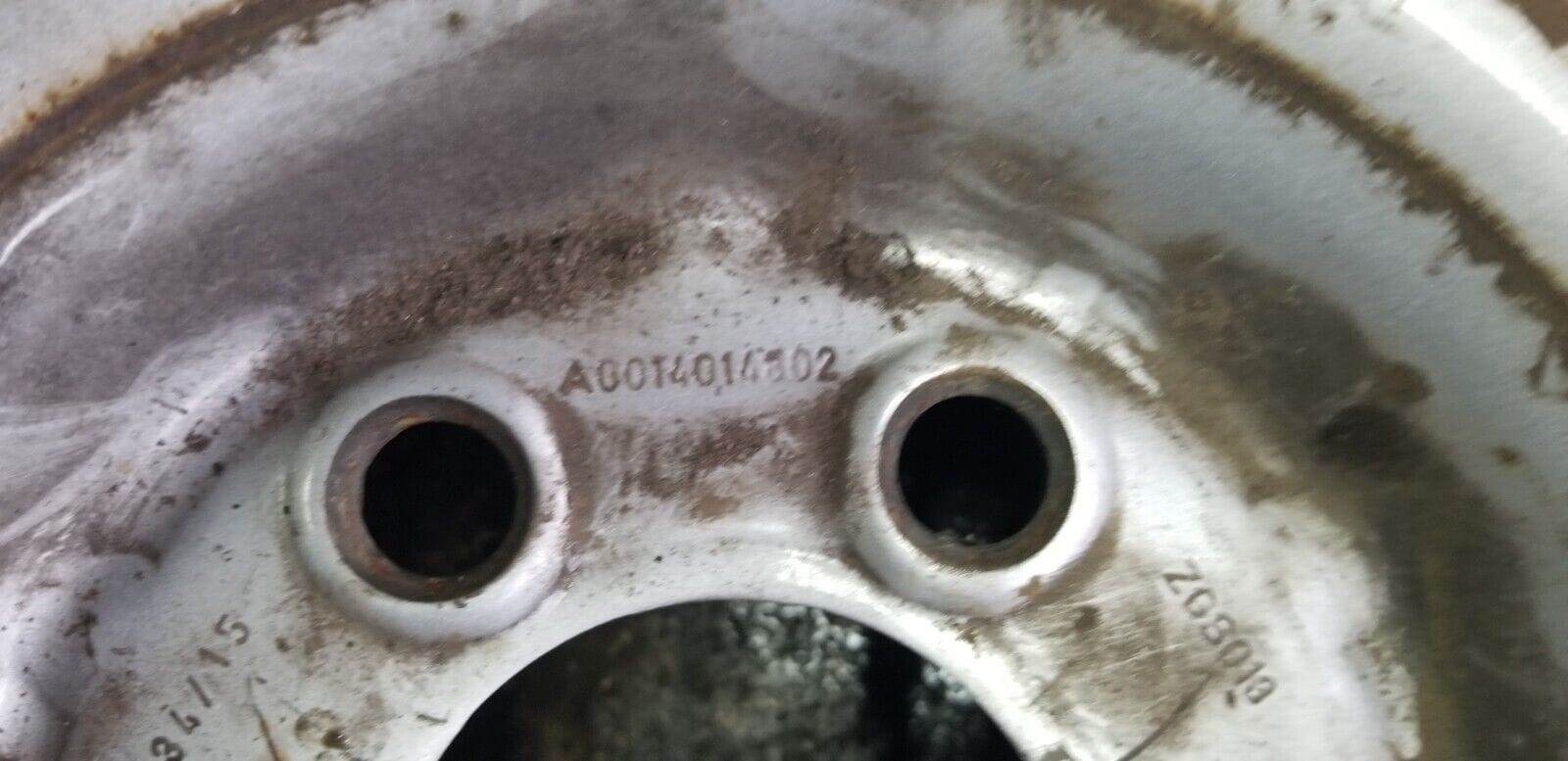 MERCEDES SPRINTER W906 / VW CRAFTER SET OF 4 STEEL WHEEL WITH TYRE 235/65R16C - Image 6