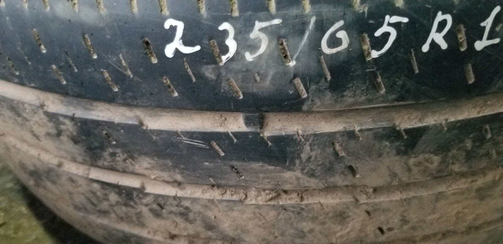 MERCEDES SPRINTER W906 / VW CRAFTER SET OF 4 STEEL WHEEL WITH TYRE 235/65R16C - Image 10