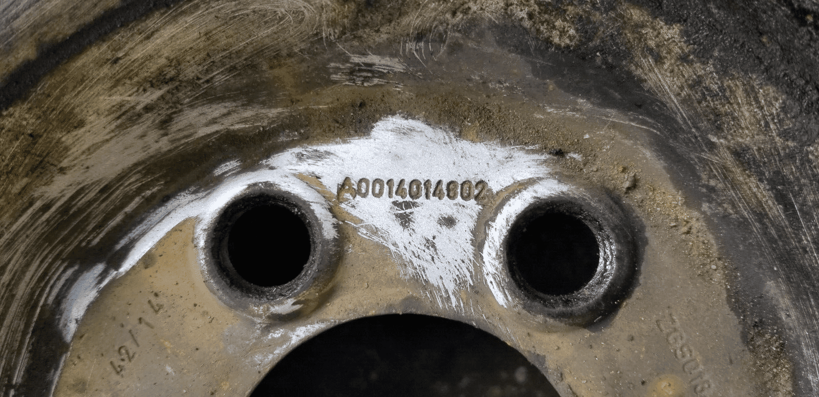 Mercedes Benz Sprinter/VW Crafter Steel Wheel and Tyre 235/65R16C |O - Image 4