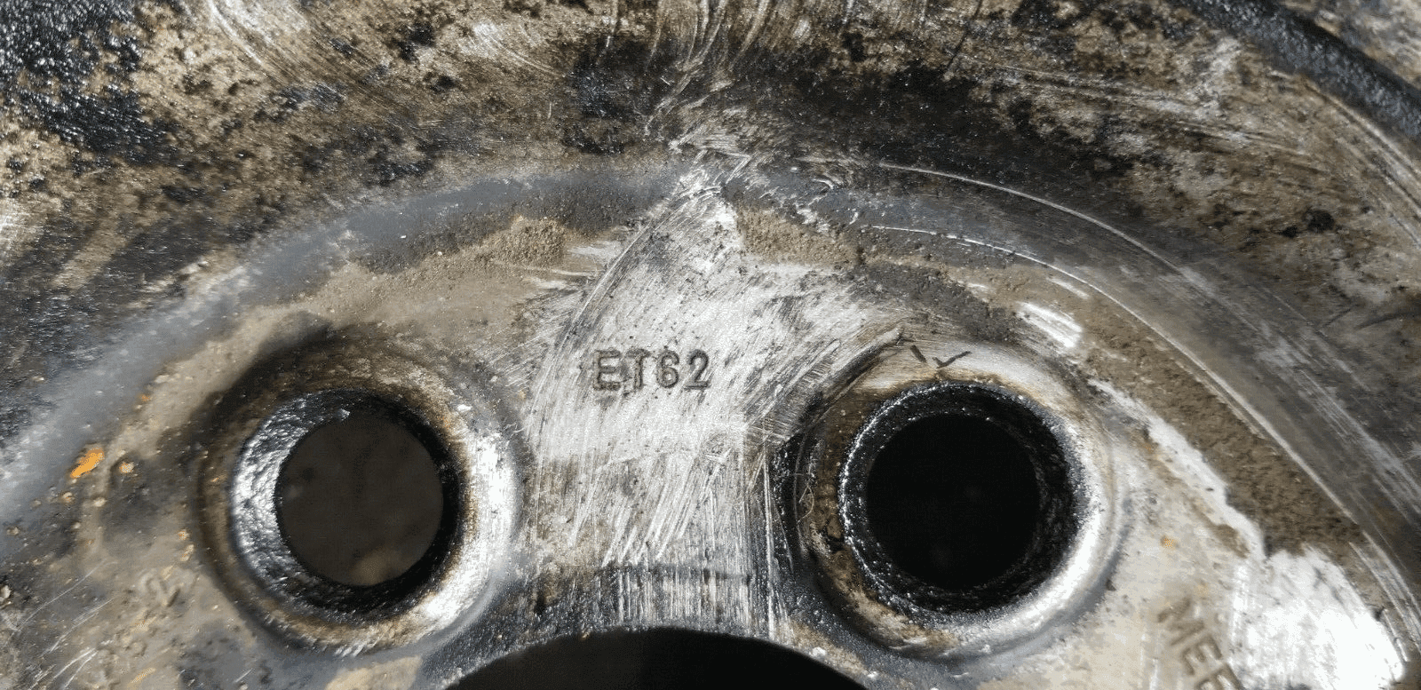 Mercedes Benz Sprinter/VW Crafter Steel Wheel and Tyre 235/65R16C |O - Image 5