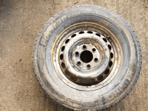 Mercedes Benz Sprinter/VW Crafter Steel Wheel and Tyre 235/65R16C |O