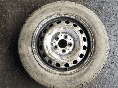 MERCEDES VITO W639 03-14 STEEL WHEEL&TYRE 205/65/R16C A6394013302