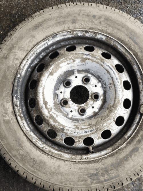 MERCEDES VITO W639 03-14 STEEL WHEEL&TYRE 205/65/R16C A6394013302