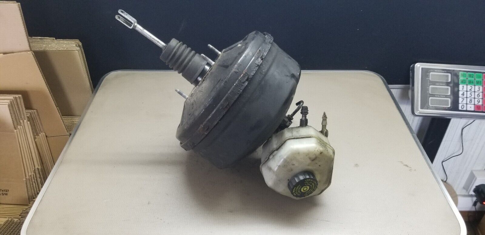 Mercedes-Benz Sprinter W906 Brake Booster Servo Master Cylinder A9064300308 - Image 3