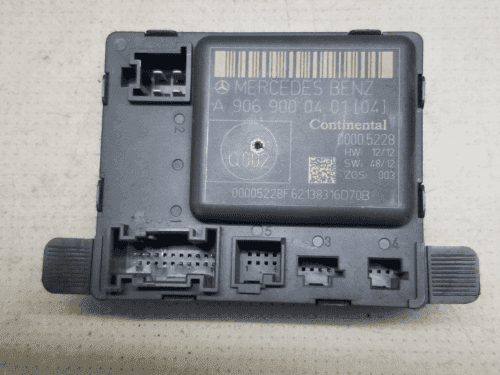 Mercedes Benz Sprinter W906 Door Module Front Right Control Unit A9069000401