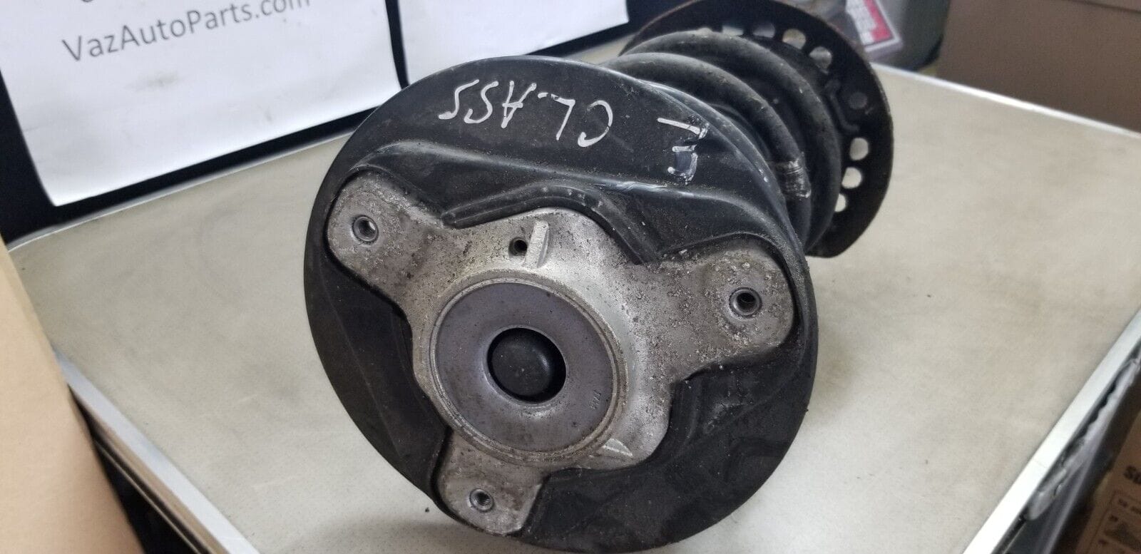 Mercedes E Class Shock Absorber Front 2014 E220 W212 Suspension Leg A2123208738 - Image 3