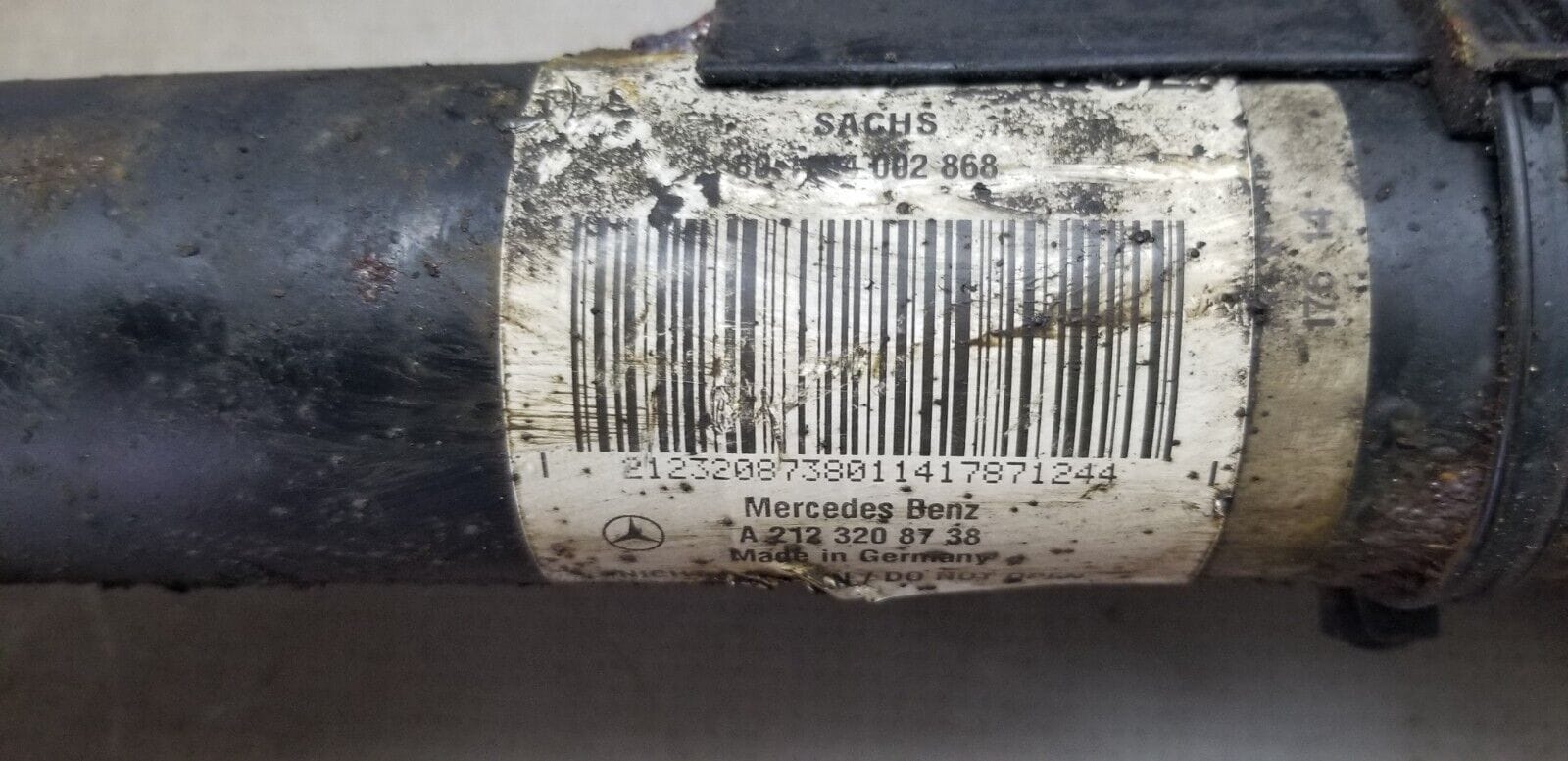 Mercedes E Class Shock Absorber Front 2014 E220 W212 Suspension Leg A2123208738 - Image 4