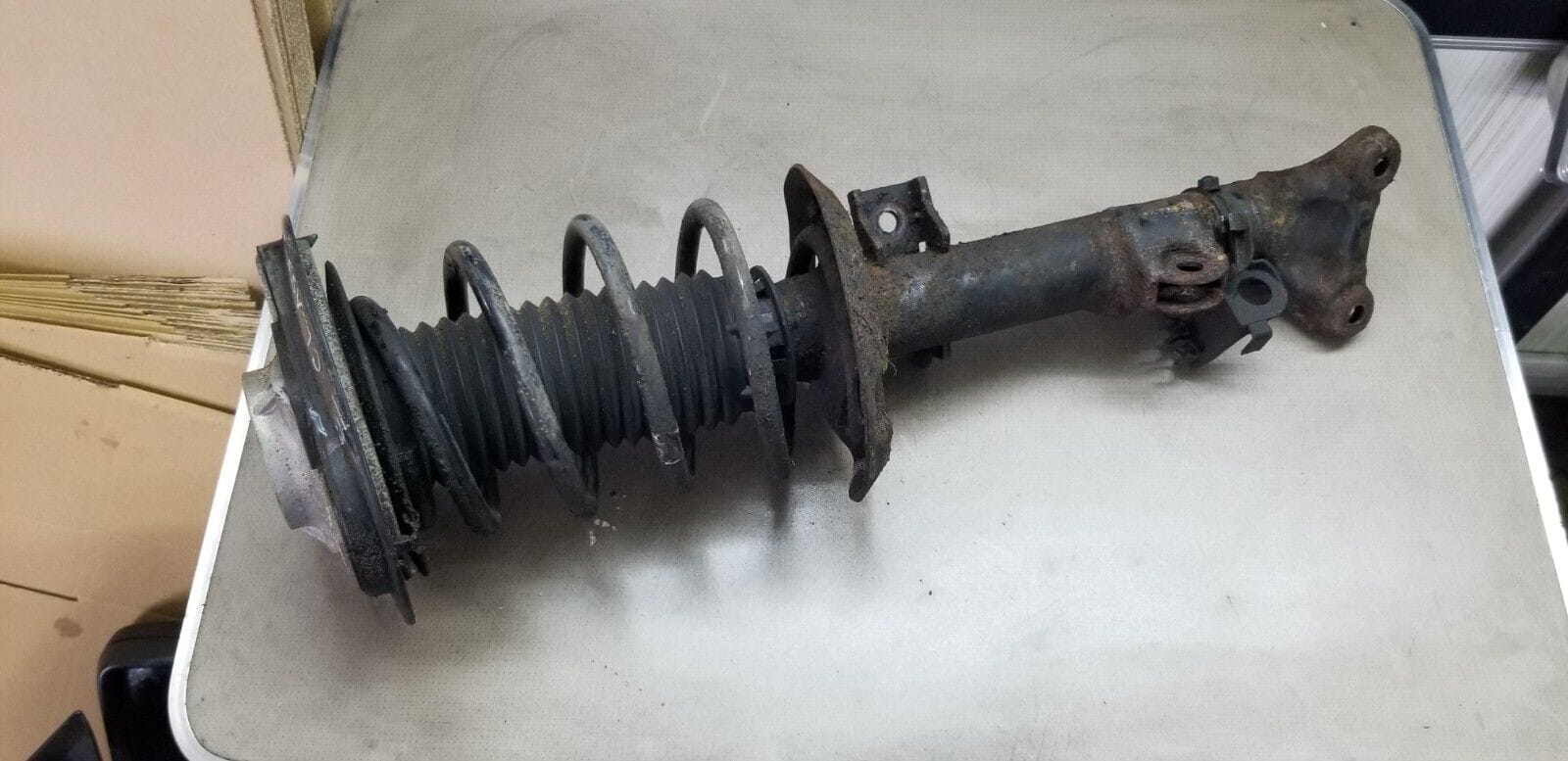 Mercedes E Class Shock Absorber Front 2014 E220 W212 Suspension Leg A2123208738