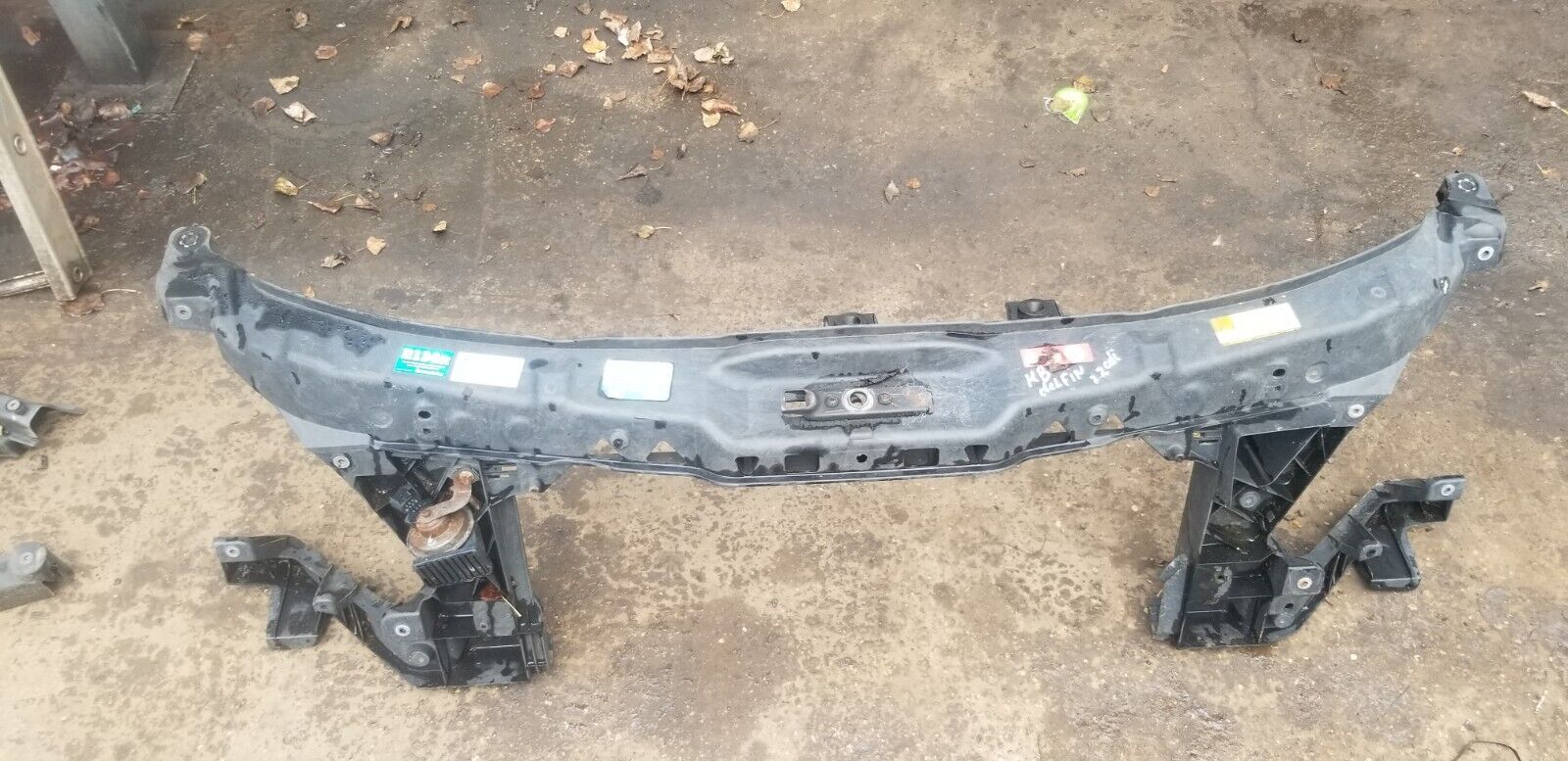 Mercedes Sprinter W906 NCV3 2010-18 Front Radiator Slam Panel A9068800203 - Image 5