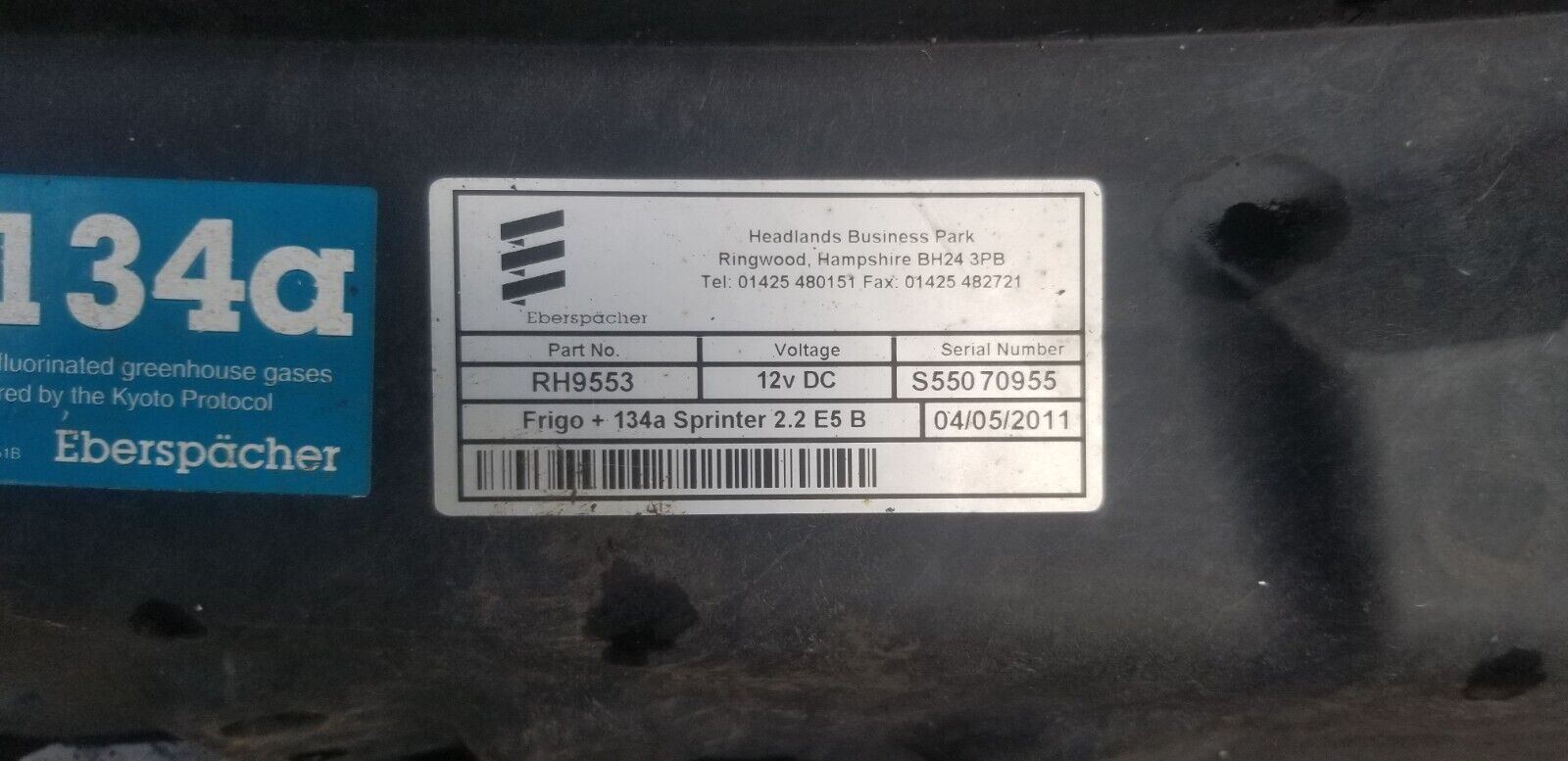 Mercedes Sprinter W906 NCV3 2010-18 Front Radiator Slam Panel A9068800203 - Image 7