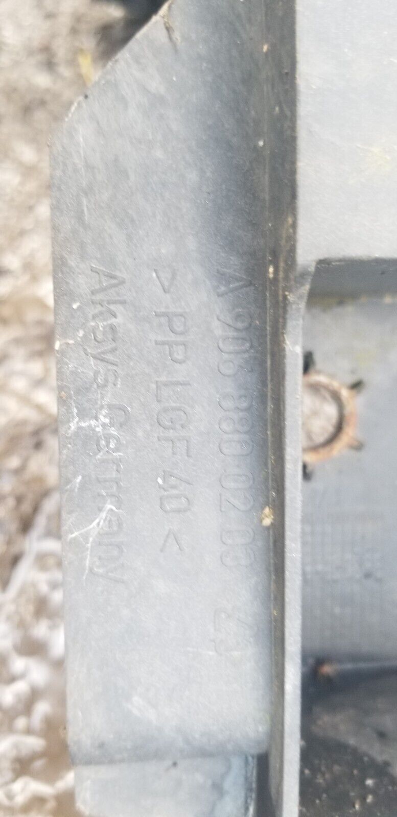 Mercedes Sprinter W906 NCV3 2010-18 Front Radiator Slam Panel A9068800203 - Image 8