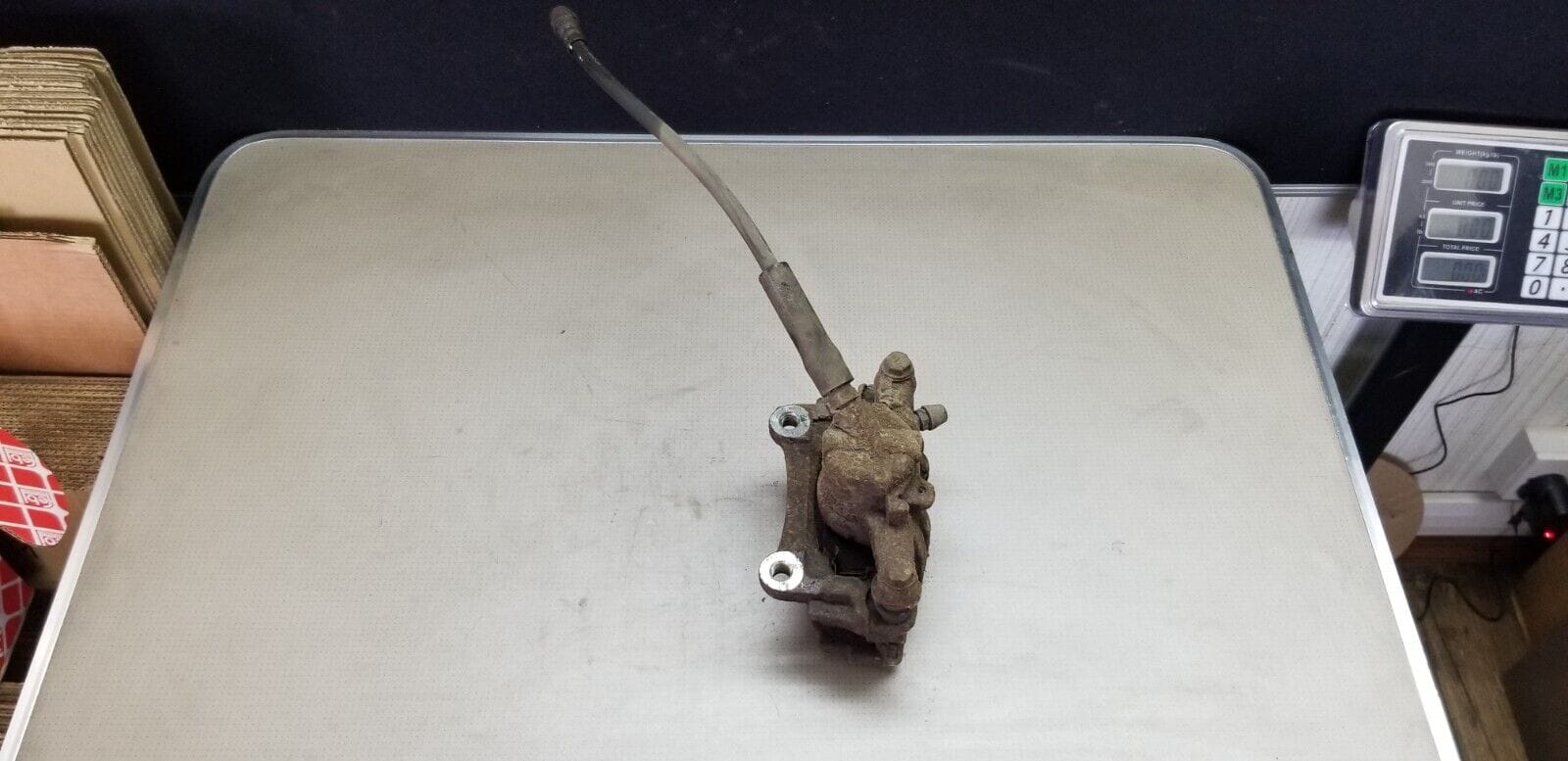 Mercedes Vito W639 Brake Caliper Rear Right O/S Braking Unit - Image 3