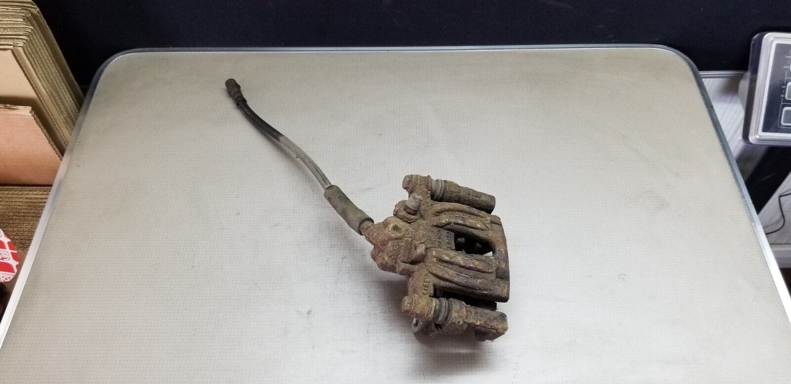 Mercedes Vito W639 Brake Caliper Rear Right O/S Braking Unit