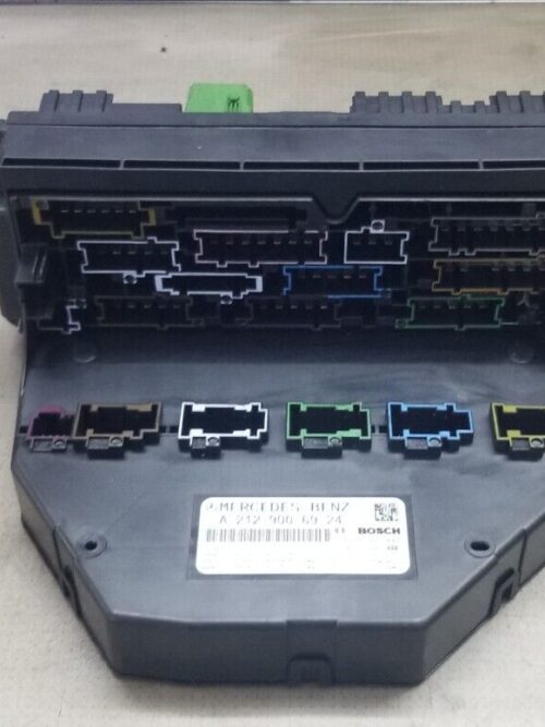 OEM Mercedes-Benz E300 W212 fuse box body ECU 2014