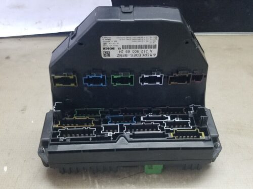 Mercedes E300 AMG Sport Hybrid W212 fuse box ECU A2129006924