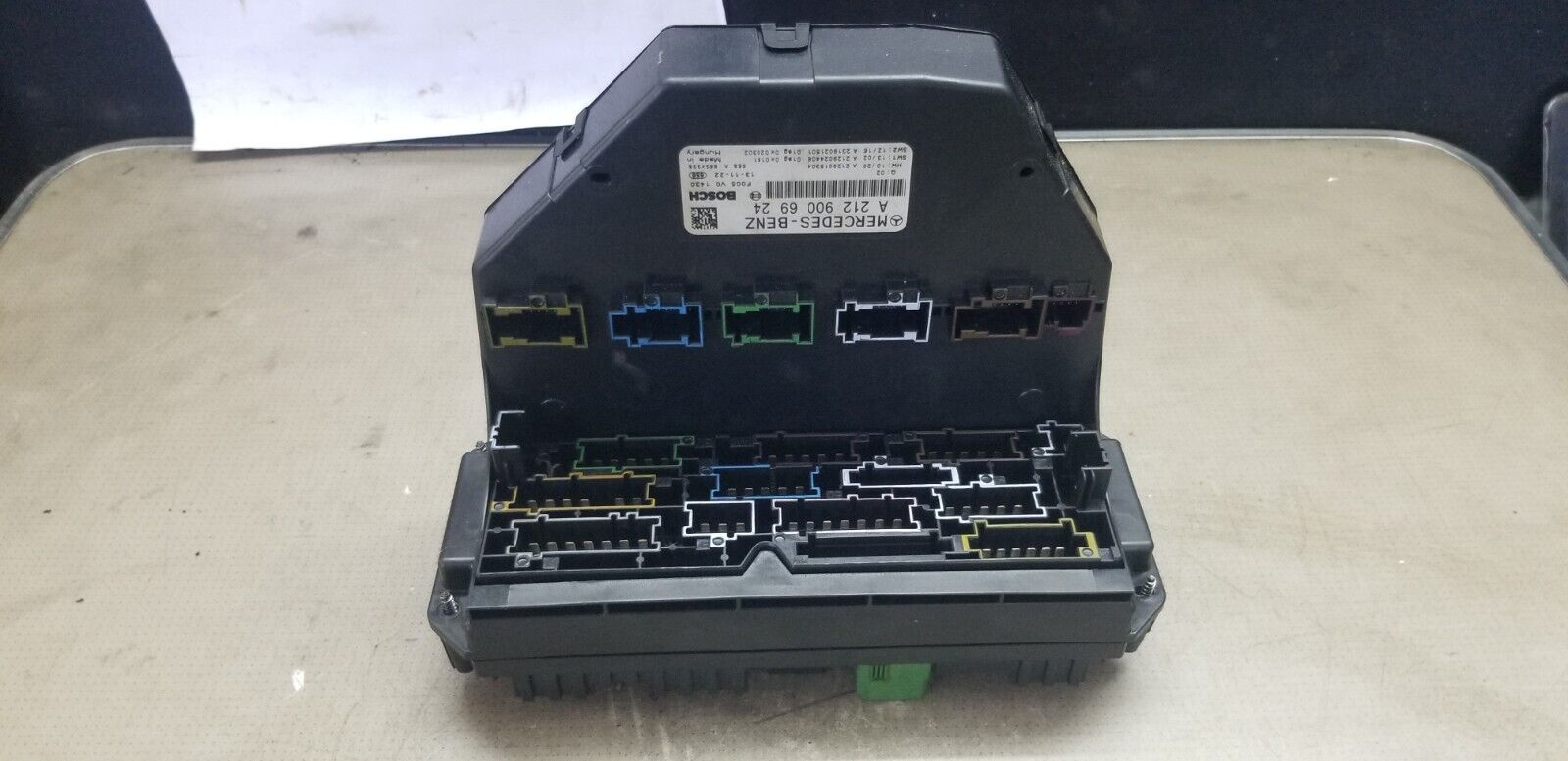 Mercedes E300 AMG Sport Hybrid W212 fuse box ECU A2129006924
