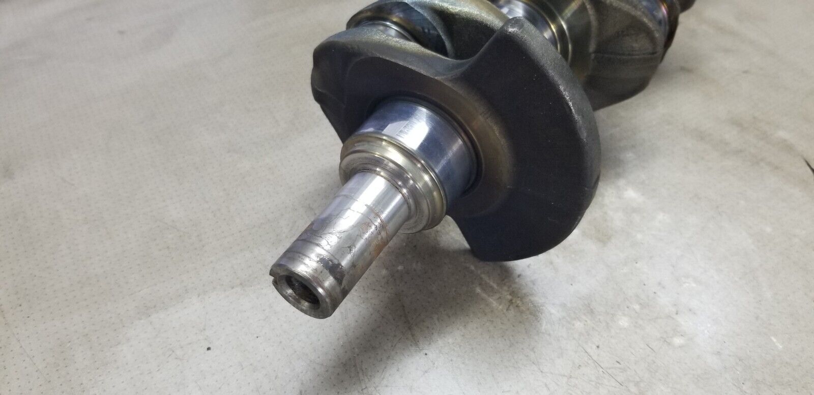 NISSAN QASHQAI +2 1.5 DIESEL CRANKSHAFT CRANK 2011 - Image 3