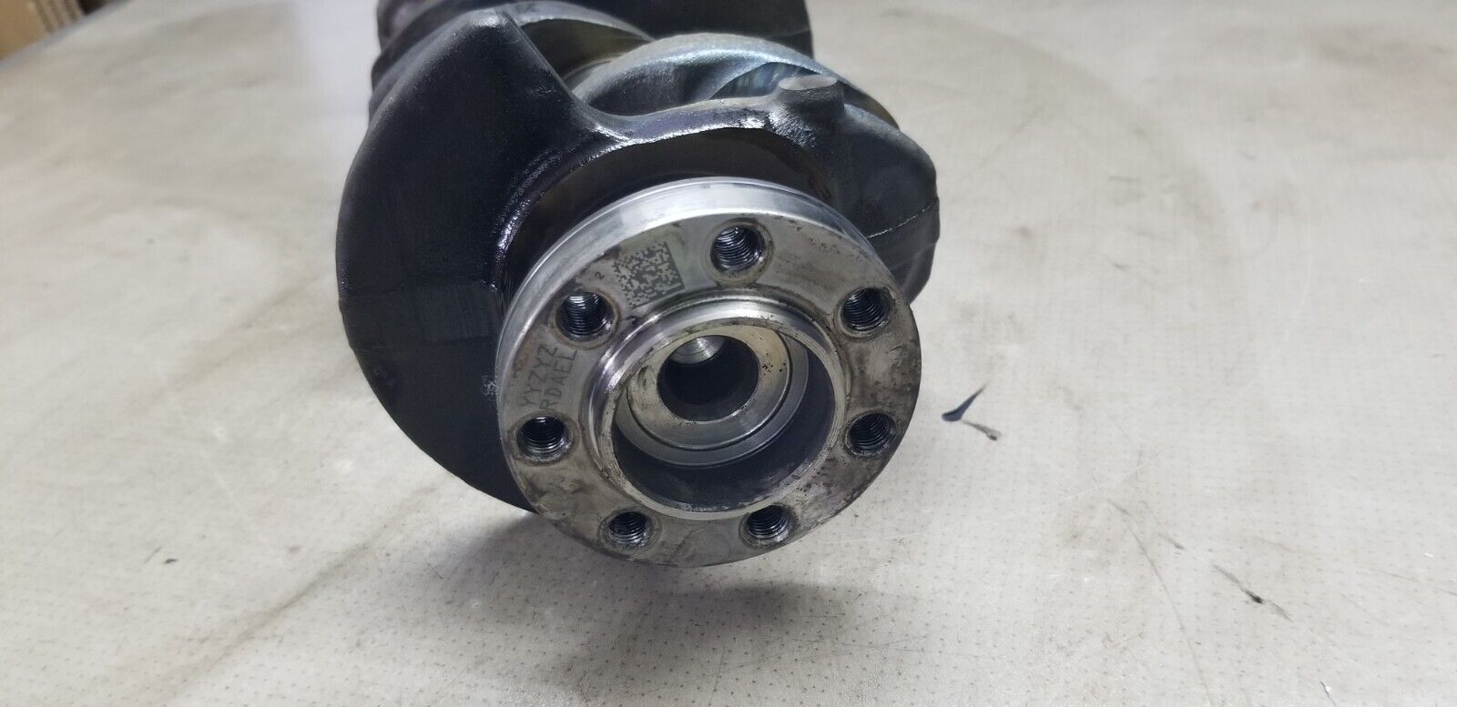 NISSAN QASHQAI +2 1.5 DIESEL CRANKSHAFT CRANK 2011 - Image 4