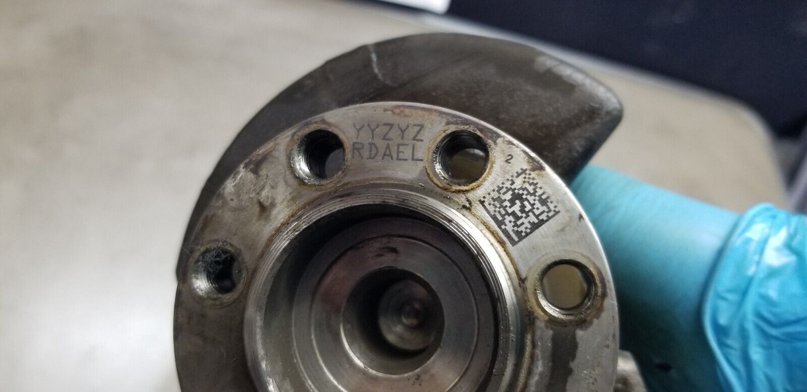 NISSAN QASHQAI +2 1.5 DIESEL CRANKSHAFT CRANK 2011 - Image 5