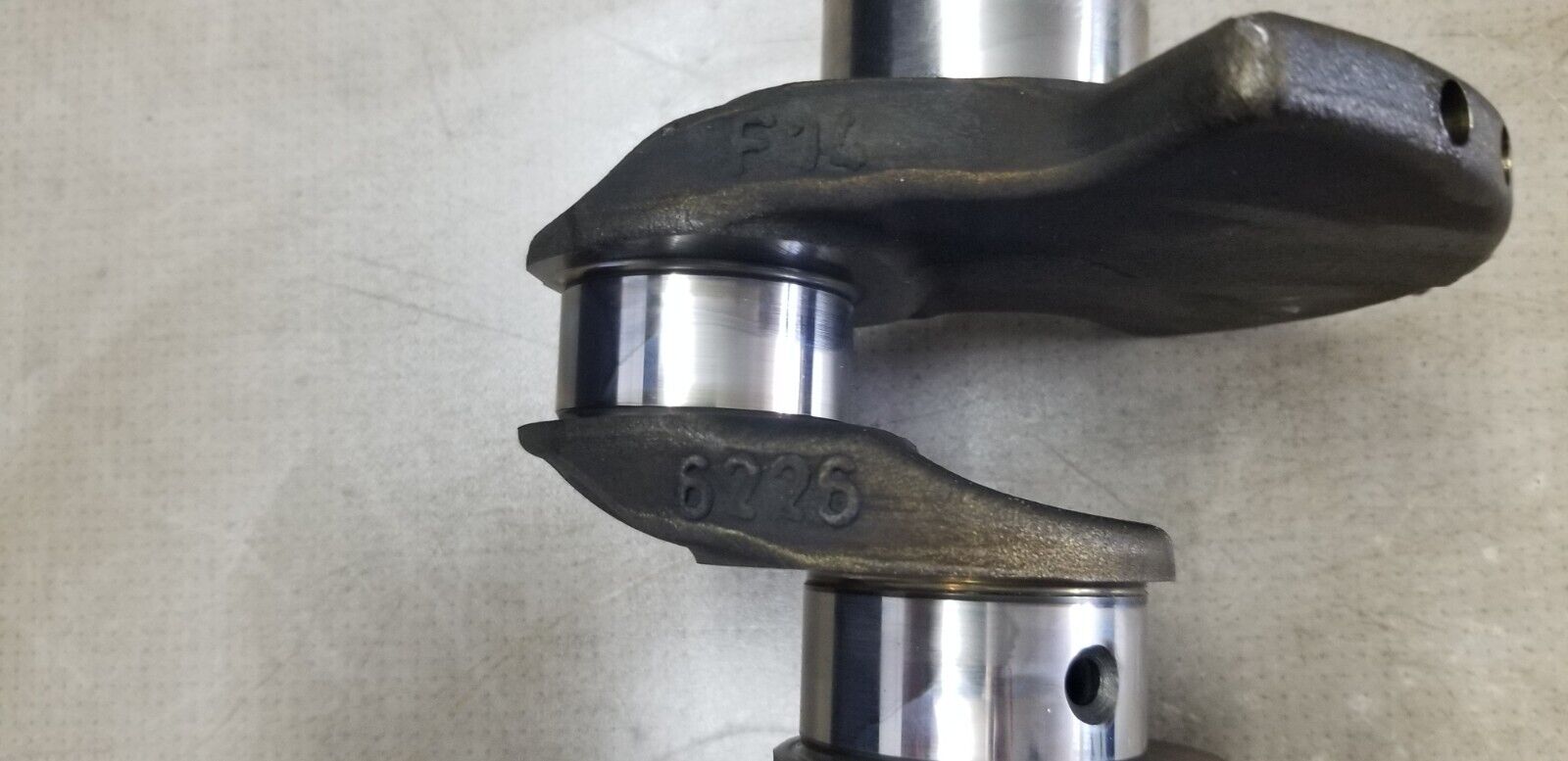 NISSAN QASHQAI +2 1.5 DIESEL CRANKSHAFT CRANK 2011 - Image 6