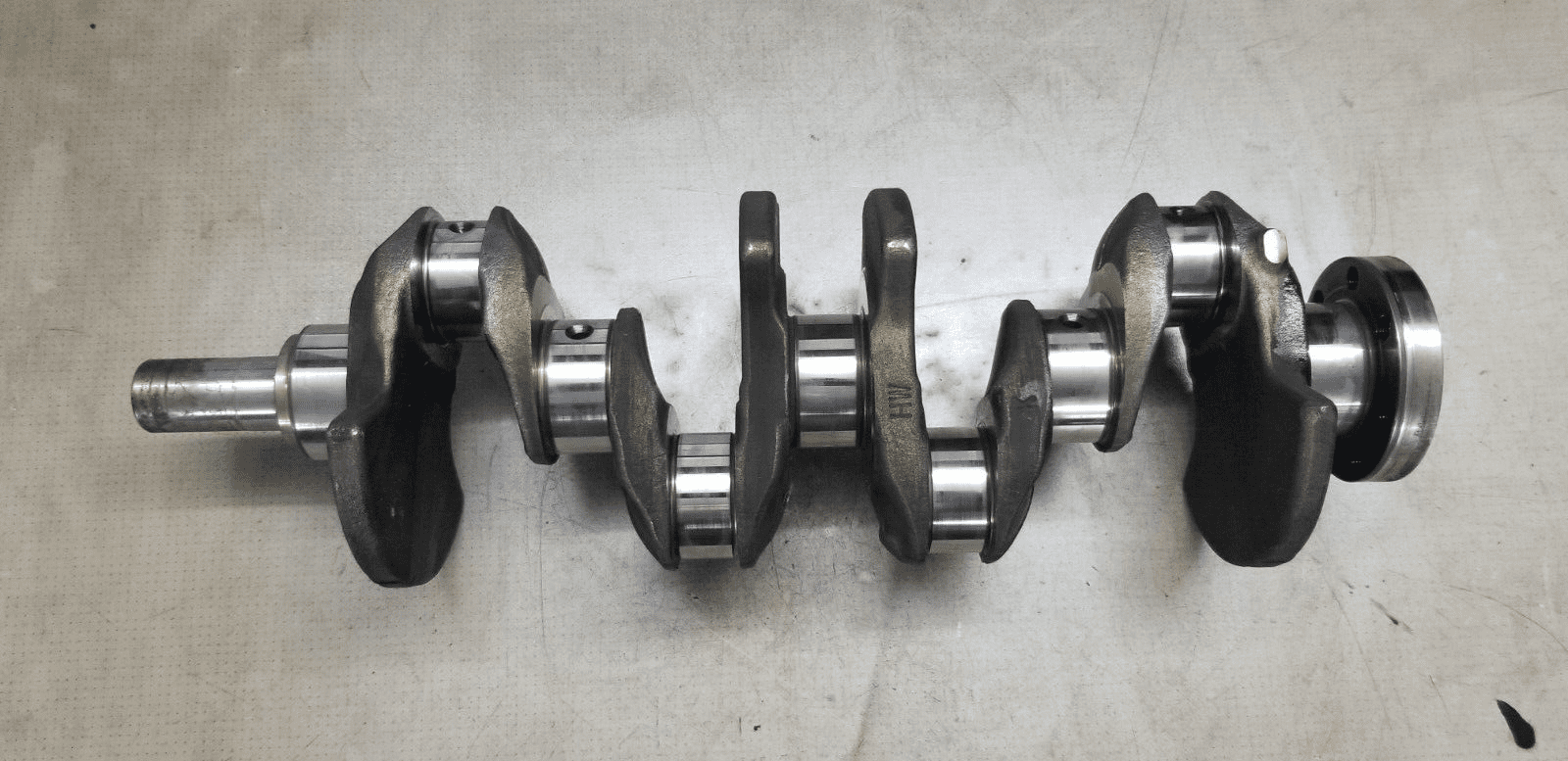 NISSAN QASHQAI +2 1.5 DIESEL CRANKSHAFT CRANK 2011