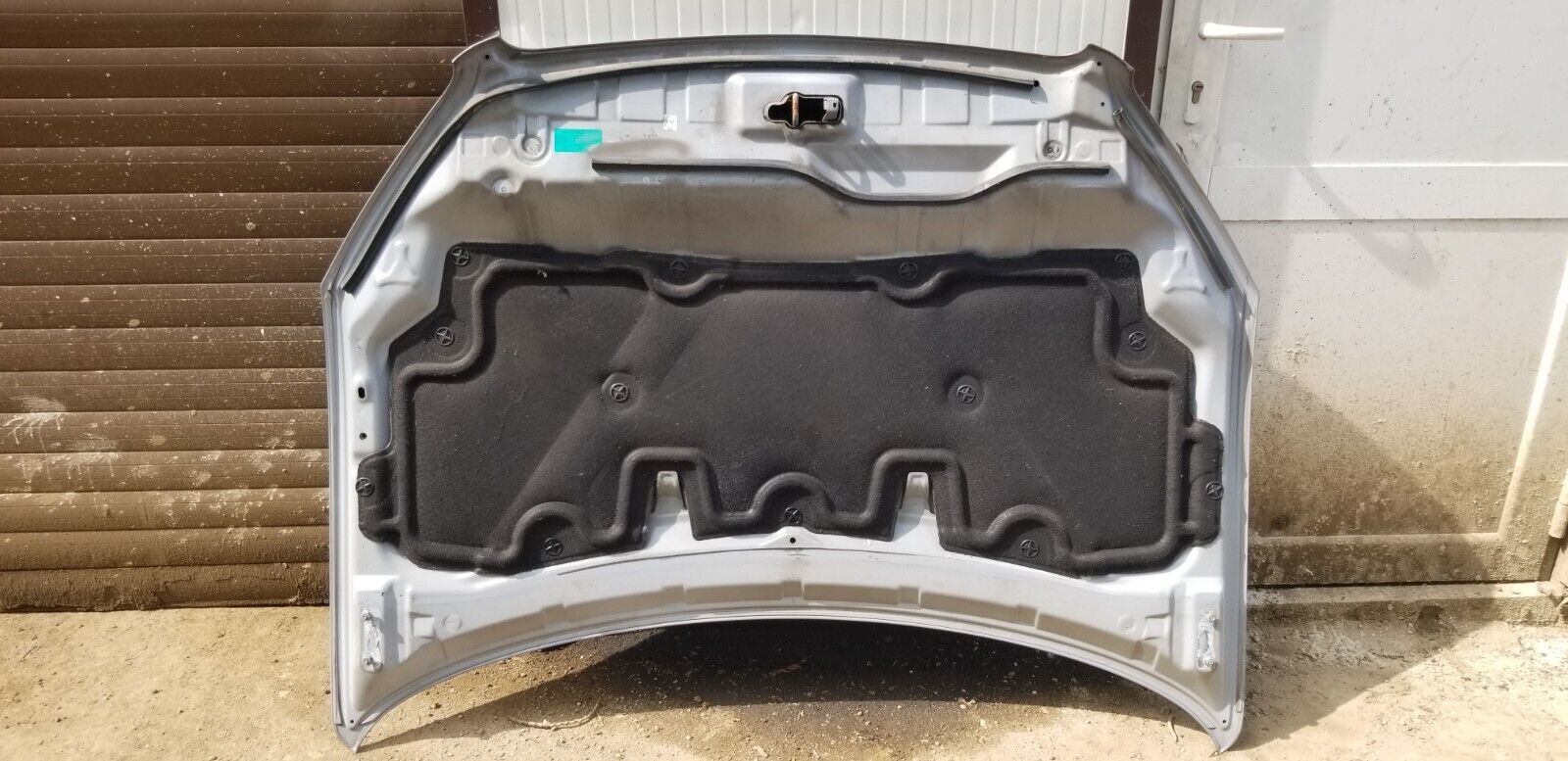 NISSAN QASHQAI BONNET 2010-2014 SILVER. EXCELENT CONDITION - Image 3