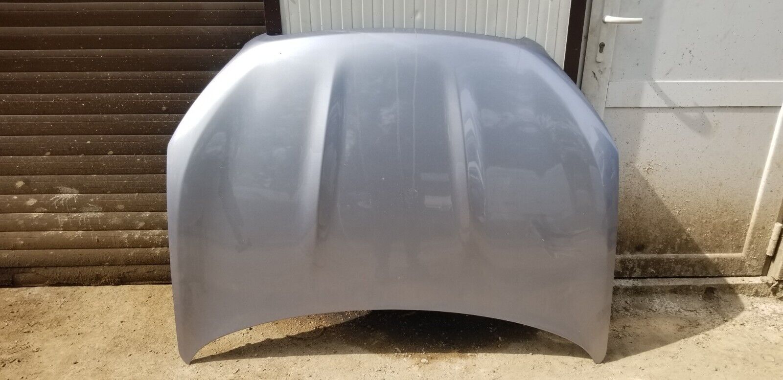 NISSAN QASHQAI BONNET 2010-2014 SILVER. EXCELENT CONDITION