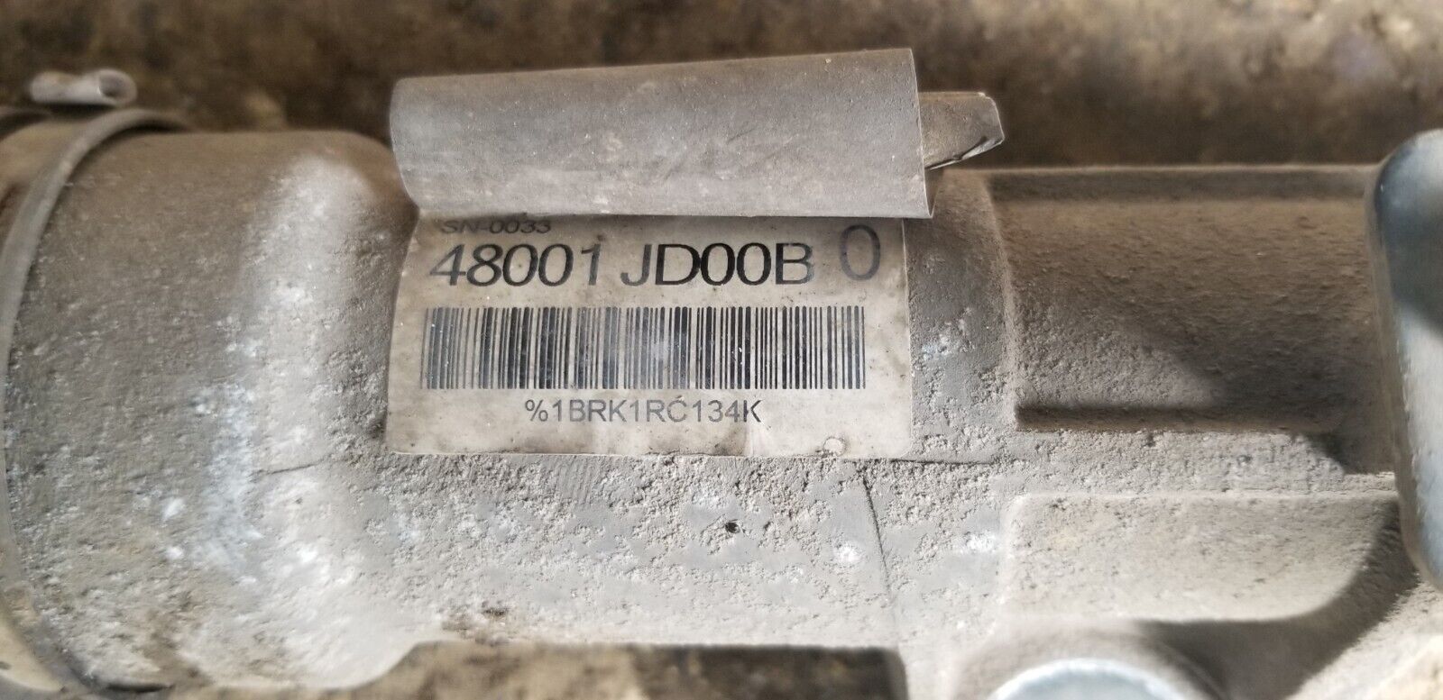 NISSAN QASHQAI POWER STEERING RACK 48001JD00B J10 2006-2014 - Image 3