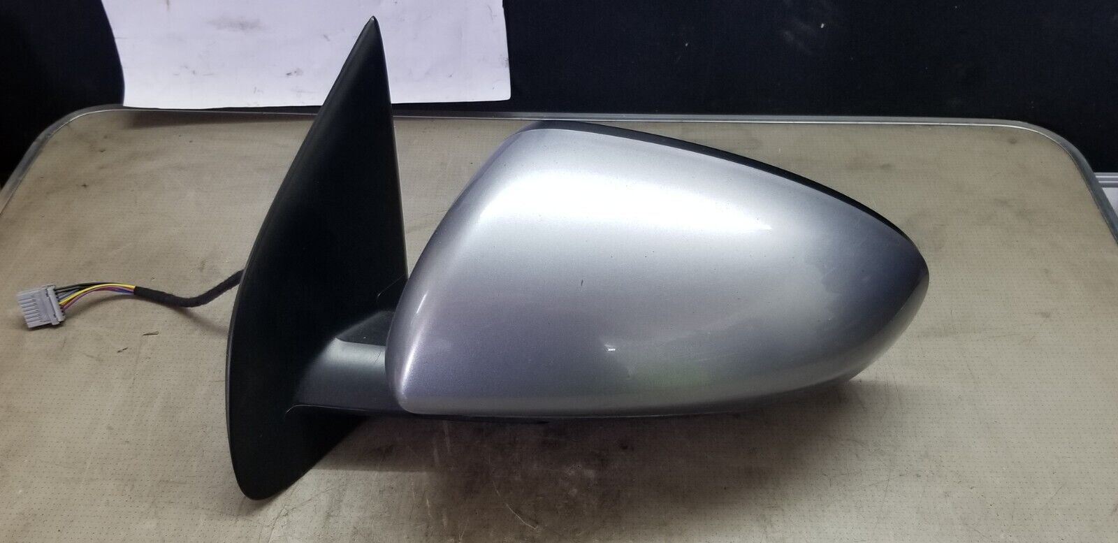 Side view Nissan Qashqai J10 wing mirror passenger 2011