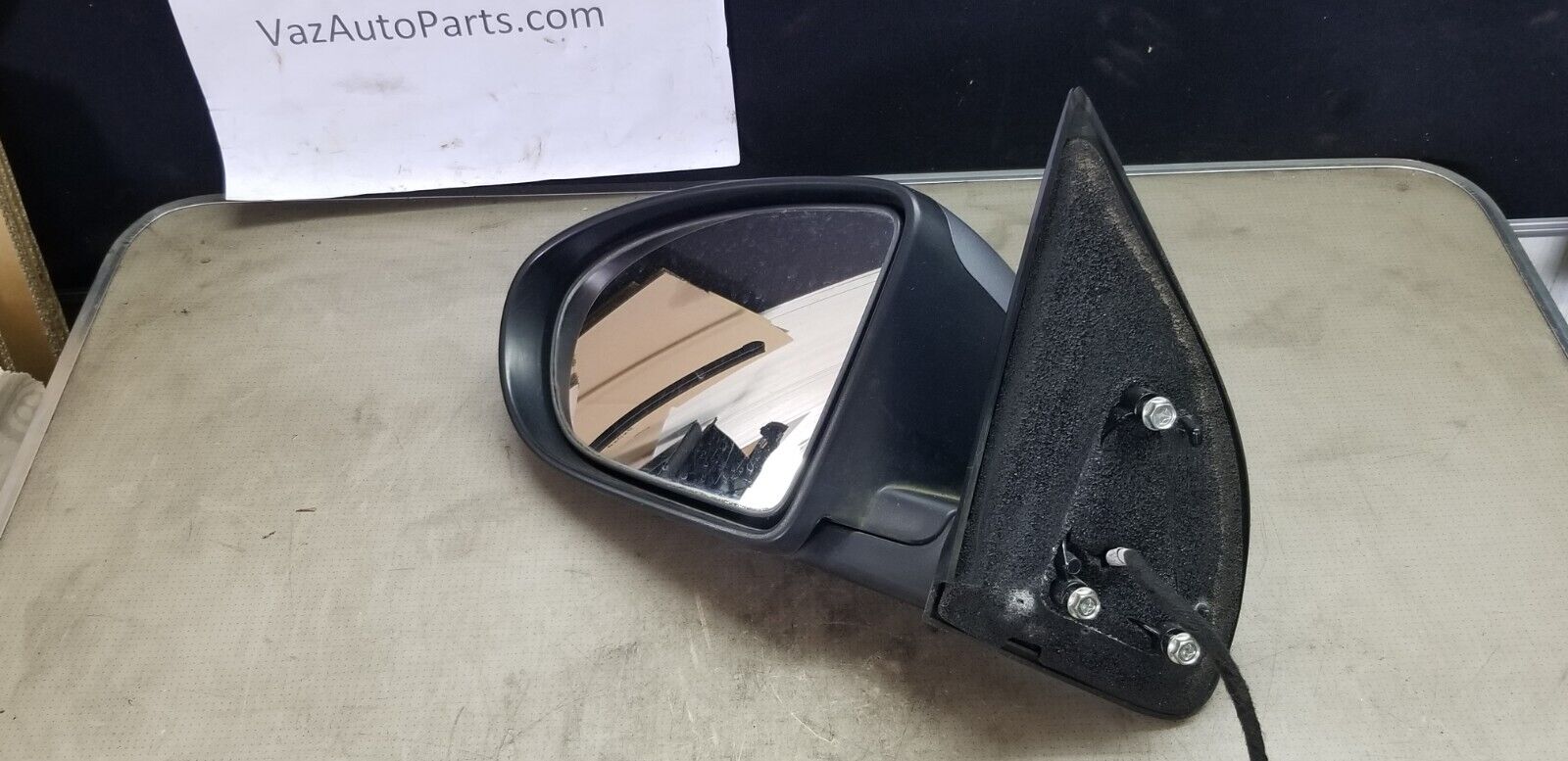 Nissan Qashqai Wing Mirror Left Passenger Side 2011 J10 - Image 4