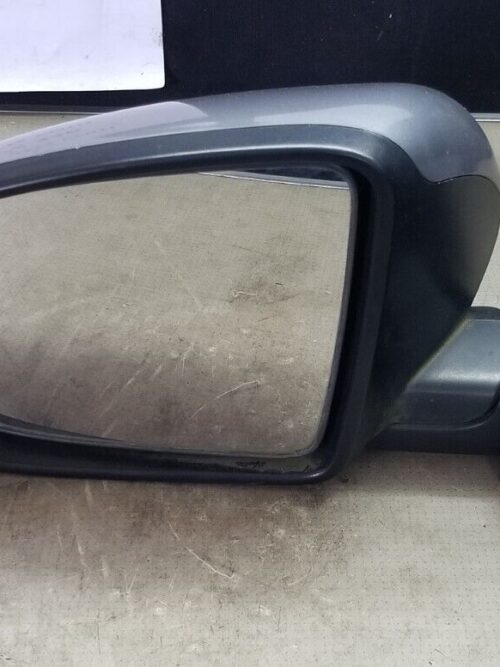 Nissan Qashqai J10 2011 left wing mirror power folding front view