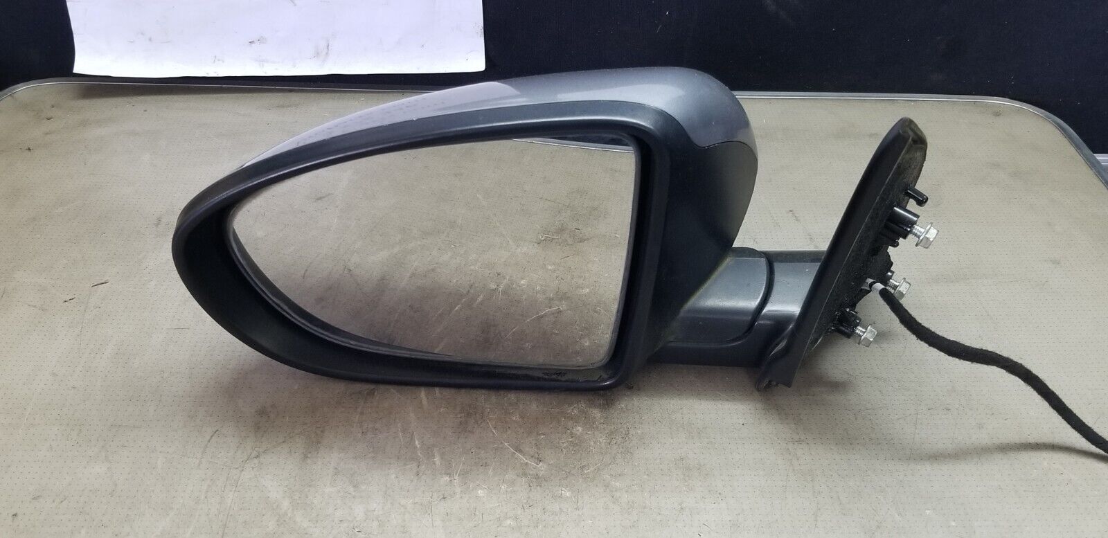 Nissan Qashqai J10 2011 left wing mirror power folding front view